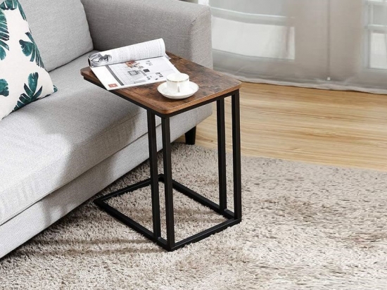 Bijzettafel op wieltjes