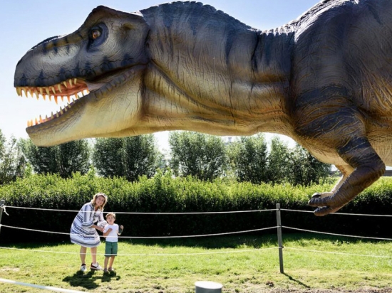 Dino Experience Park & Jurassic Golf ticket