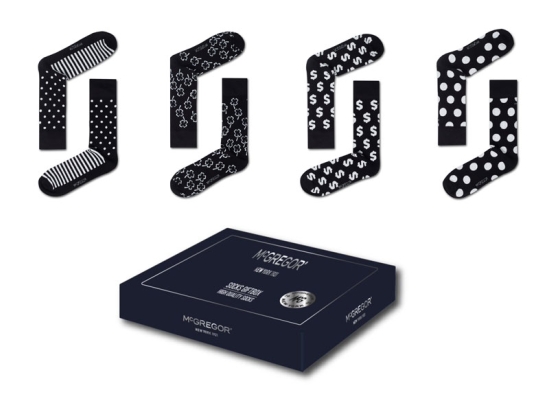 McGregor sokken giftbox (4 paar)