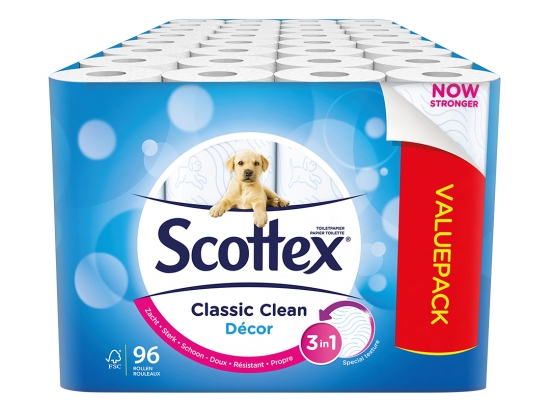 96 rollen toiletpapier