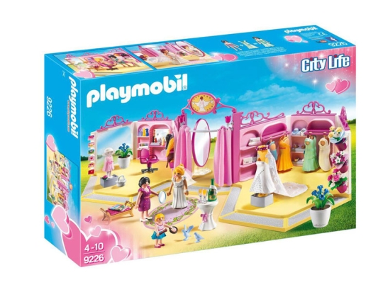 PLAYMOBIL City Life bruidswinkel met kapsalon