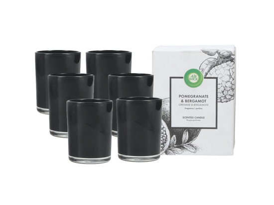 6 Air Wick geurkaarsen