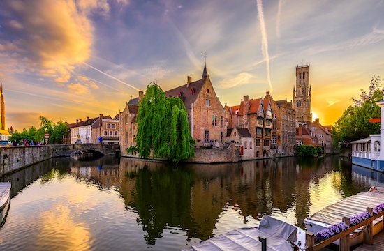 Dagtrip per luxe touringcar naar Brugge