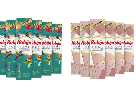 Robijn Home geurstokjes (6 x 45 ml)