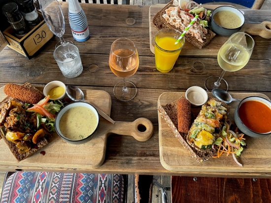 3-gangenlunch bij Oranje Buiten in Hoorn