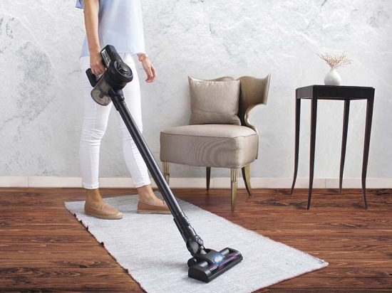 Draadloze steelstofzuiger van Berlinger Haus