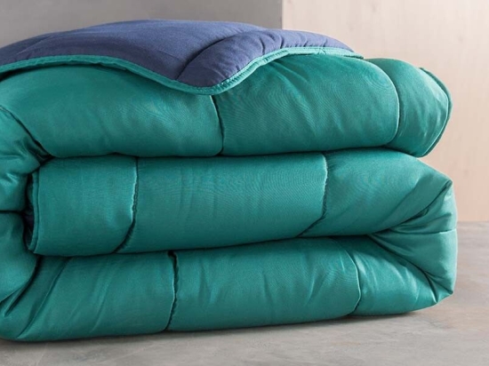 All season dekbed smaragdgroen (240 x 220 cm)