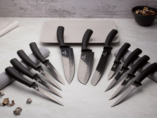 11-delige messenset van Berlinger Haus