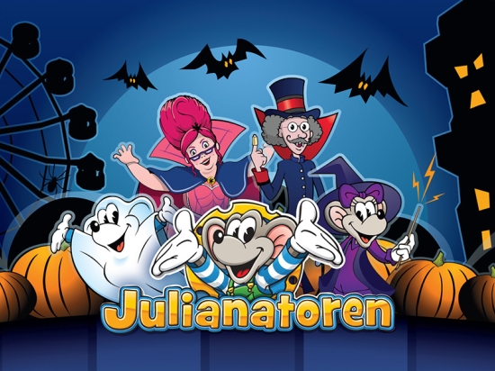 Halloween in Kinderpretpark Julianatoren