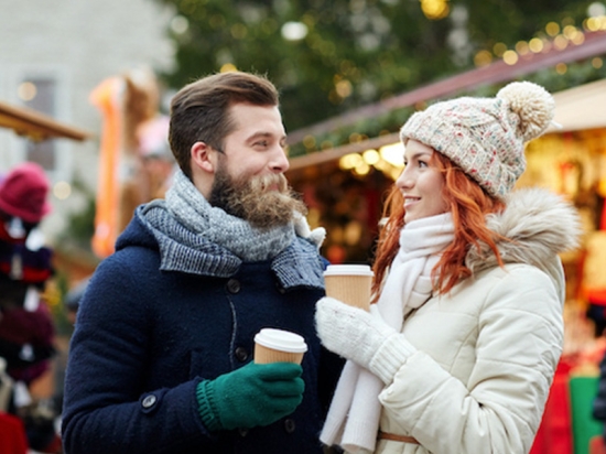 Busreis + entree voor de kerstmarkt in Oberhausen